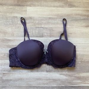 Victoria’s Secret Dream Angels Purple Lace Bra